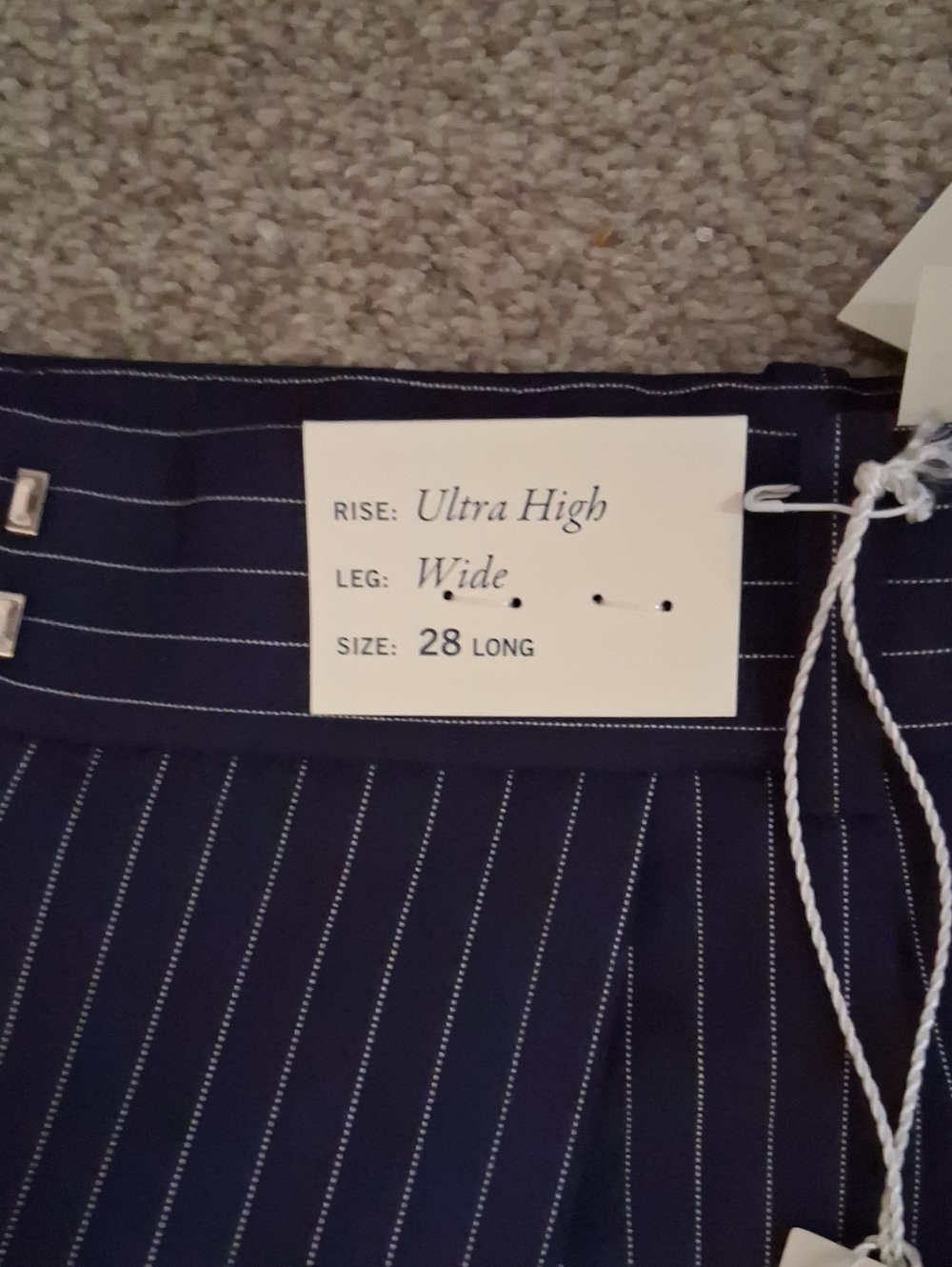 High Rise A&F Pants - Picture 4 of 8